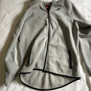 Nike Men's Tracksuit Gray jacket (Size XL)